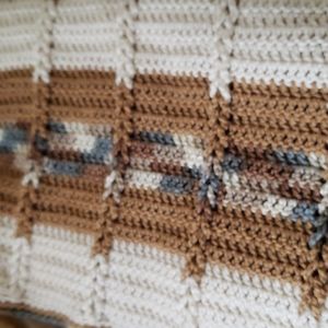 Handmade afghan blanket